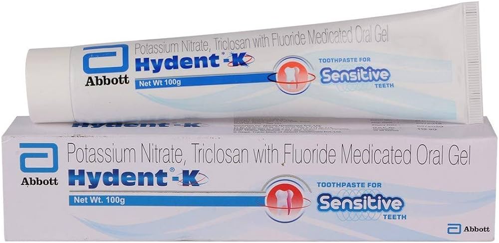 Hydent-K Oral Gel toothpaste